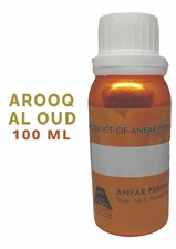 Anfar Arooq Al Oud Concentrated Perfume Oil 100 ml Attar/Ittar Oil