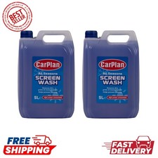 Ready Mixed All Seasons Screen Wash 5L - Easy Application & Freezing Defence 3.40 per litre