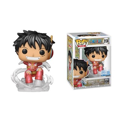 ワンピース pop フィギュア luffy Funko Pop! Plus: One Piece - Monkey D. Luffy Egghead Arc #2138