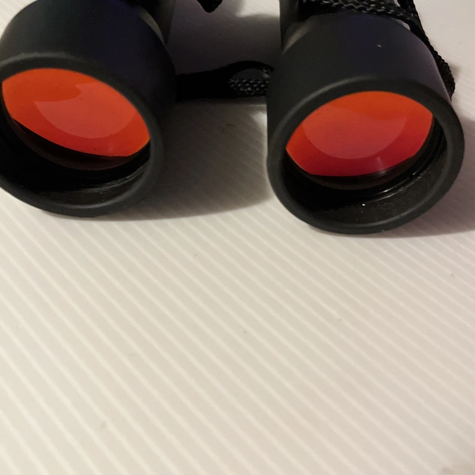Humvee 10x42 Binoculars with Case Excellent Condition 262ft/1000yds 87m/1000m - Image 3 of 4
