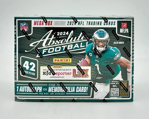 2024 Panini Absolute Football Hobby Mega Box KABOOM Chase