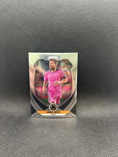 LIONEL MESSI SILVER PRIZM 2025 Panini Prizm Fifa Club World Cup - #200