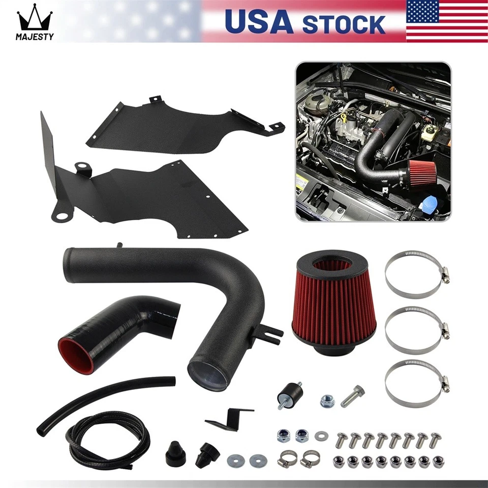 Cold Air Intake System For Audi A1 A3 Q3 VW Tiguan Golf GTI MK7 Caddy 1.2T /1.4T - Imagem 3 de 4