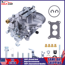 2-barrel Marine Carburetor 500 Cfm Electric Choke Fits For 2300 Gas 0-80402-2