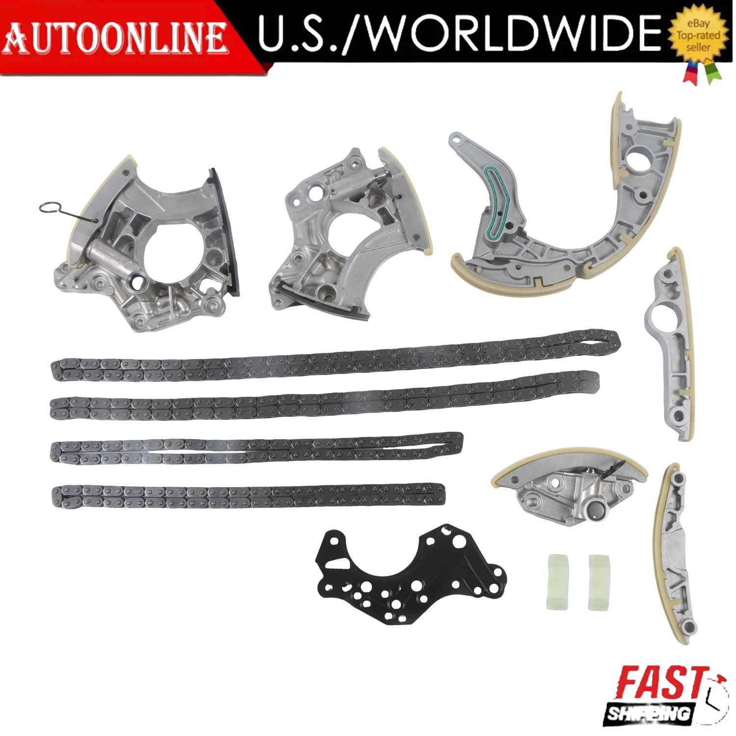 06E109218T Timing Chain Kit For Audi S7 S8 RS6 C7 Bentley 4.0T V8 06E109217Q,