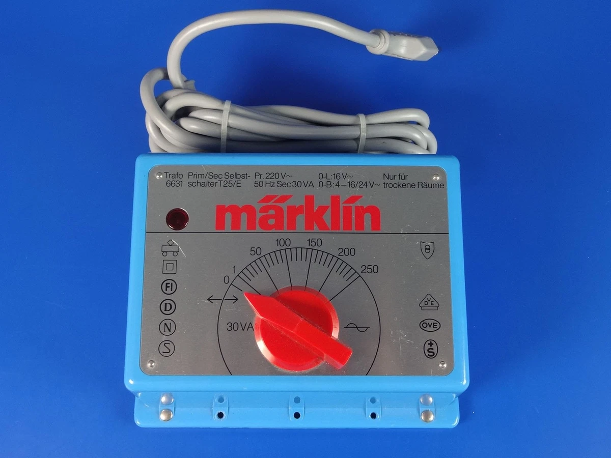 Lot De 9 Transformateurs Pour Trains électriques Lima Et Märklin – Occasion