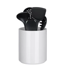 Utensil Holder Kitchen Utensil Holder for Countertop Ceramic Cooking Utensil Ho