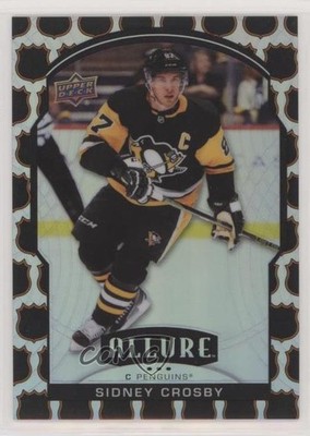2020-21 Upper Deck Allure 1945 NHL Shield 4/45 Sidney Crosby #70 Shield 0j3f