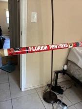 2025 Florida Panthers Signed Hockey Stick (2nd Championship)