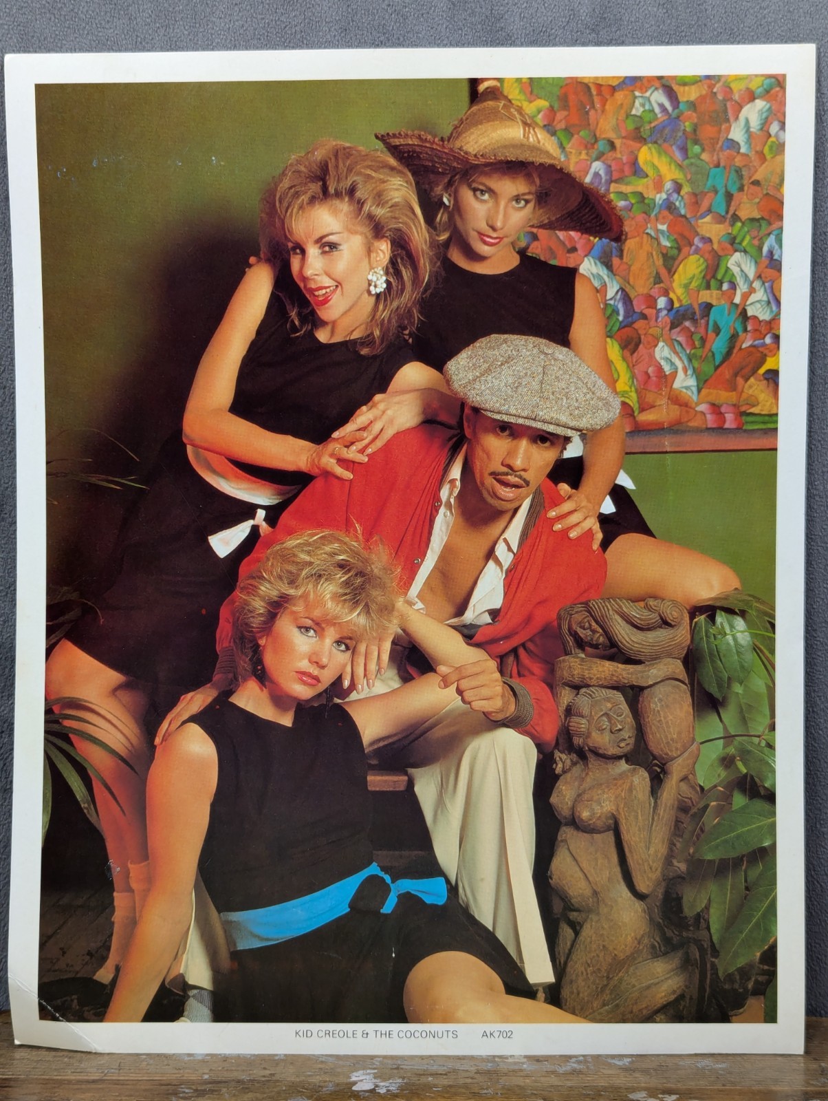 Vintage Kid Creole And The Coconuts Photo Print Anabas  Ltd 1980 New Old 8x10in image 2