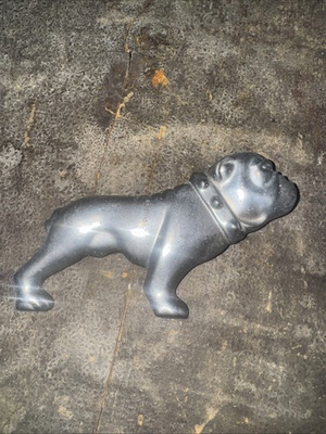 #ad OEM Early Mack Dog Bulldog Fender Emblem Truck Parts 27RU246 $35.99