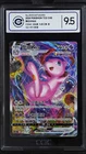 CCIC 9.5 Mint+ Pokemon Mew VMAX HR 2024 162/132 CS4bC S.Chinese