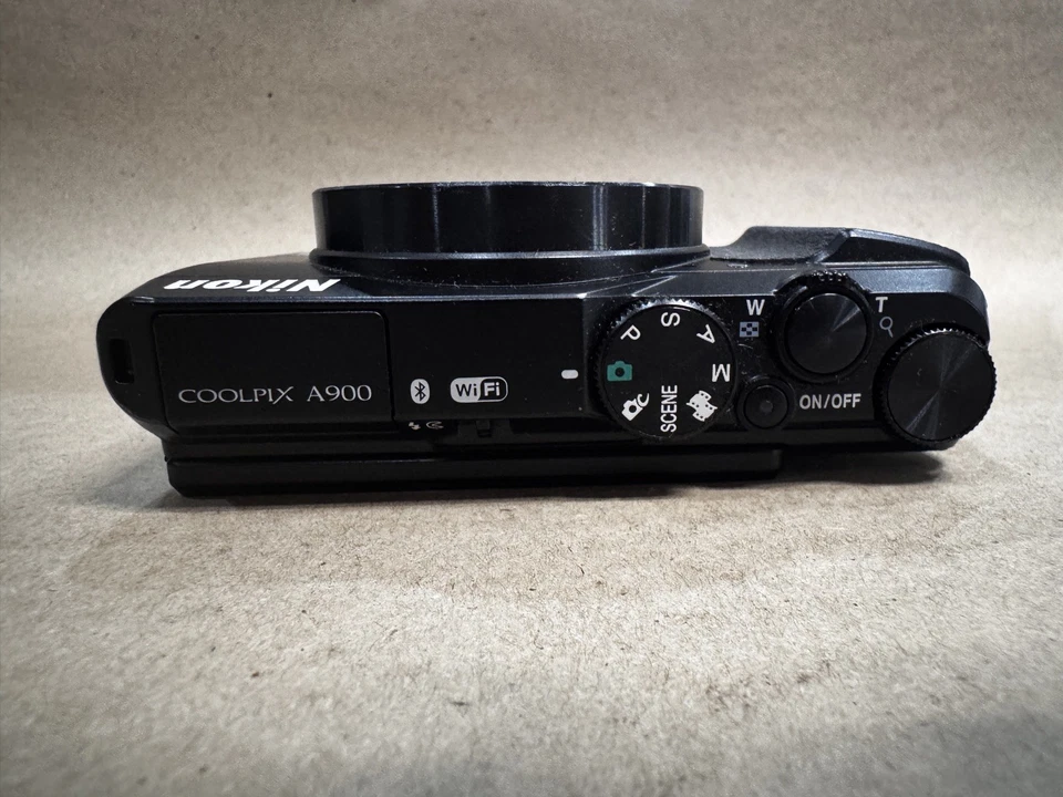 Nikon Coolpix A900 Black Digital Camera US SELLER - Image 2 of 4