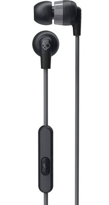 Skullcandy Ink'd+ Plus Wired Earbuds with Mic Android Earphones 3.5mm Black NEW