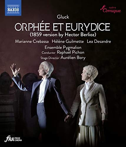 NBD0100V Ens Pygmalion/Pichon Gluck: Orphee Et Euridice [various] [naxos: