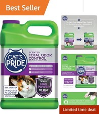 Fresh Scented Multi-Cat Litter - Max Power 15lb Clumping, 10-Day Odor Control
