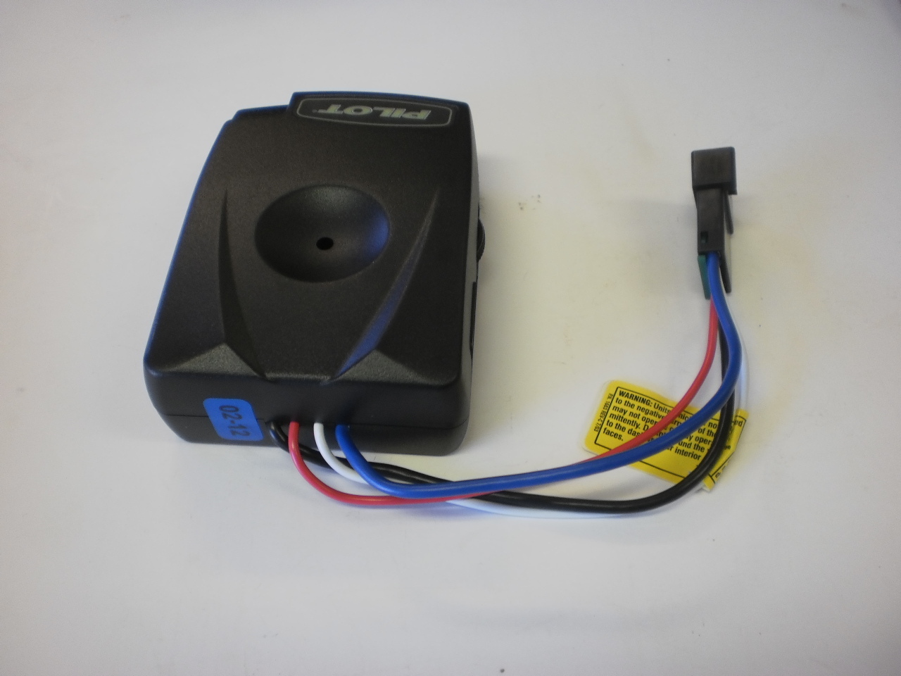 Pilot 80550 Electric Trailer Brake Control + Ford Wiring Harness 3035