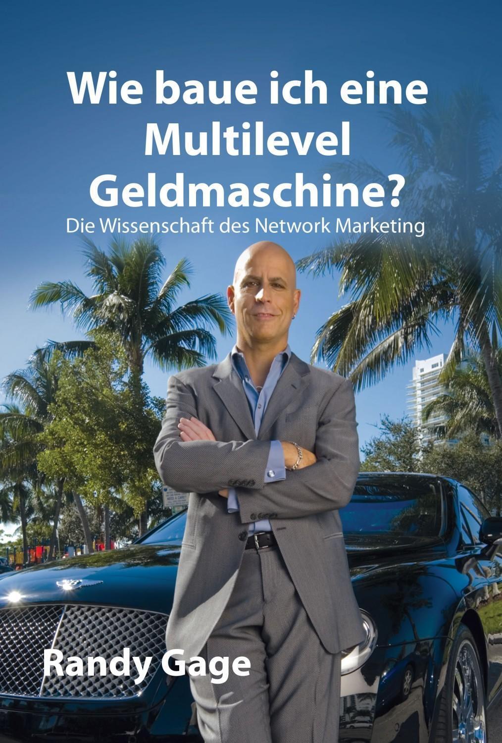 Thumbnail - Wie Baue Ich Eine Multilevel Geldmaschine? | Randy Gage | Deutsch |