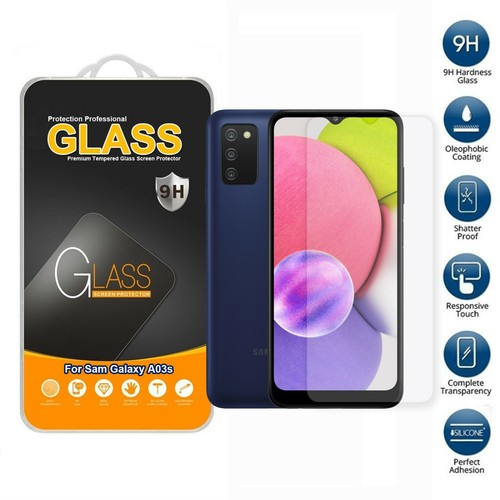 Pour Samsung Galaxy A03s Protection Écran en Verre Trempé - Photo 5 sur 12