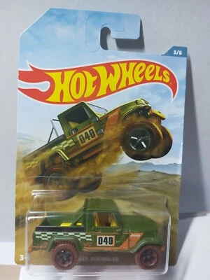 hot wheels 1/64 🇨🇵 Serie Baja Rallye Truck jeep wrangler #3/6 - Photo 1/4