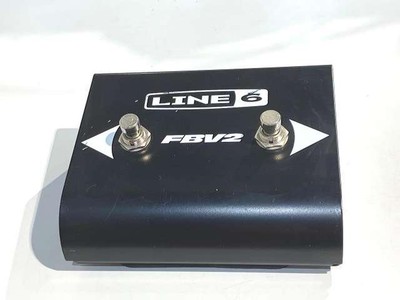 Line 6 FBV2 2 Button Foot Switch Foot Switch from Japan