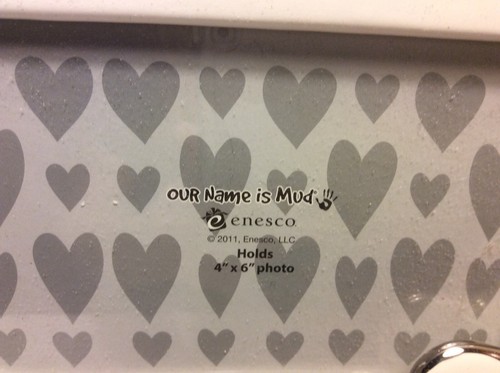 THANK YOU FOR SHARING THIS SPECIAL DAY PHOTO FRAME New w/Gift Box Ceramic 4"X6" - Picture 2 of 5