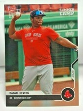 Rafael Devers 2020 Topps Now Summer Camp Edition Wave 3 #OD-521 RED SOX SP /1763