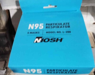 RZ Mask L-288 N95 Particulate Respirator Mask 5 Pack | eBay