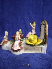 Vintage Lionstone Whisky Roses on Parade Decanter