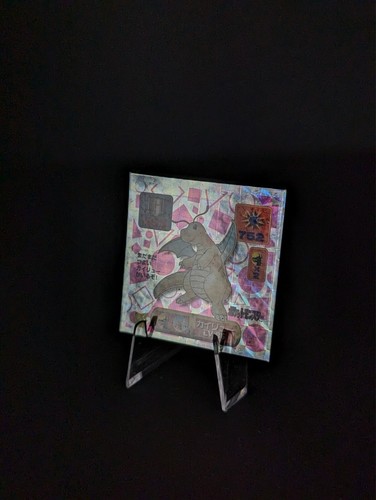 Carta adesiva pellicola prismatica vintage Pokemon Amada - a scelta! - 1997 - Foto 99 di 177