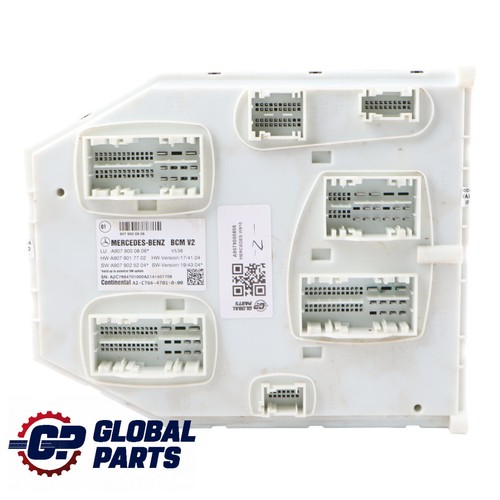 Mercedes Sprinter W907 W910 Front SAM Body Control Module Unit ECU A9079000806 - 第 1/11 張圖片