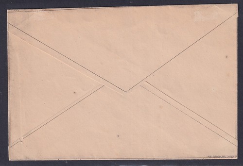 Great Britain, Fores No. 6 Coaching Mulready Caricature Envelope unused - Picture 2 of 2