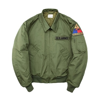 tanker jacket army