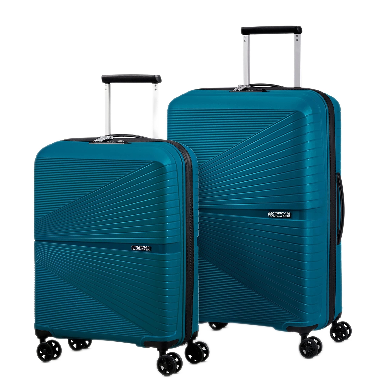 American Tourister Airconic Hardside Expandable Luggage with Spinners, Deep O...