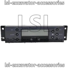 SH200A5 SH210-5 Excavator Air Conditioner A/C Control Panel KHR12512 51586-17813