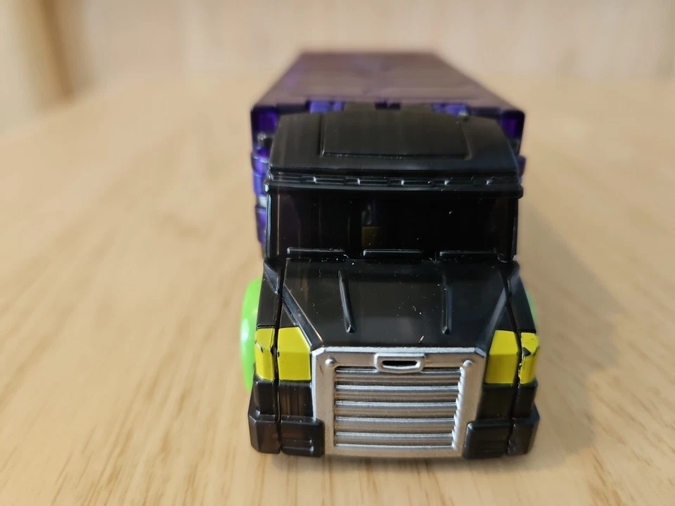 Mecard Ex Jumbo Mecardimal Transforming Robot to Toy Truck Mattel 2017 [L6]  - Image 4 of 4