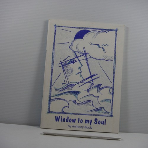 Window To My Soul by Anthony Brady Illustrated Paul Kearny 1994 Poetry Book PB - Bild 12 von 12