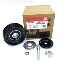 Drive Belt Idler Tensioner Pulley for Cummins ISX / 15 Engines OE# 3689465 NEW
