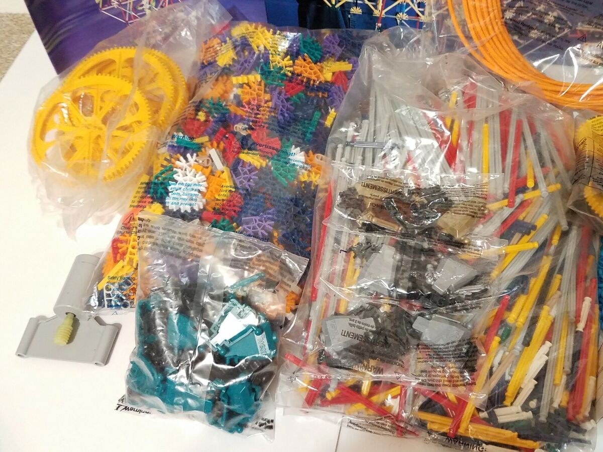 K'NEX Hyperspace Training Tower NEW Open Box Complete 63147 K'NEX Hyperspace Training Tower NEW Open Box Complete 63147