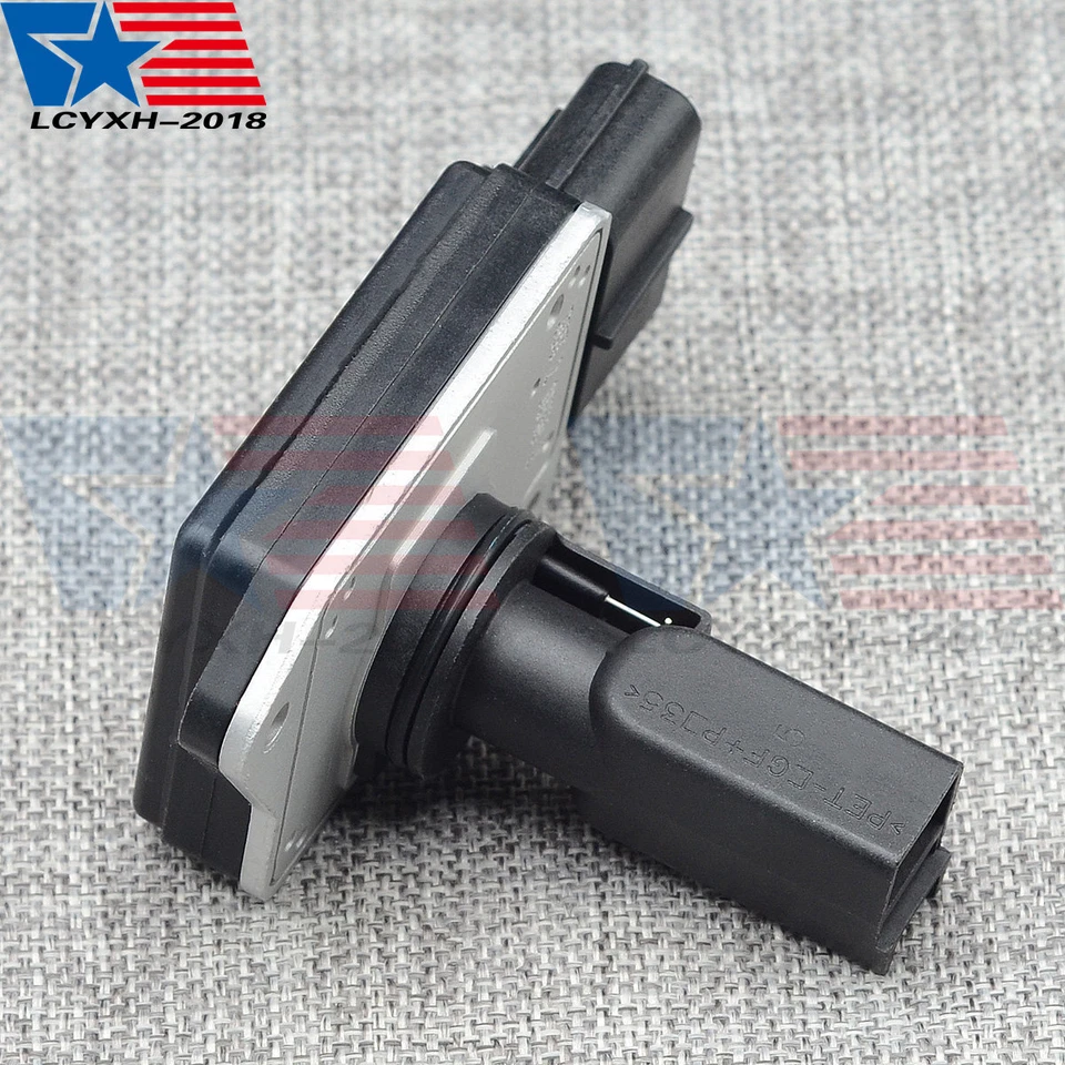 Sensor MAF de flujo de masa de aire para Ford F-250 350 450 Super Duty 2003-2007 6,0 L diésel Foto 3 de 4