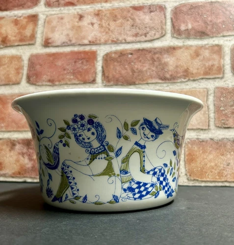 Vintage Figgjo Flint Turi Lotte/Norway/Two Handled Serving dish