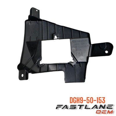 2020-2023 MAZDA CX-30 FRONT RIGHT BUMPER COVER BRACKET NEW OEM