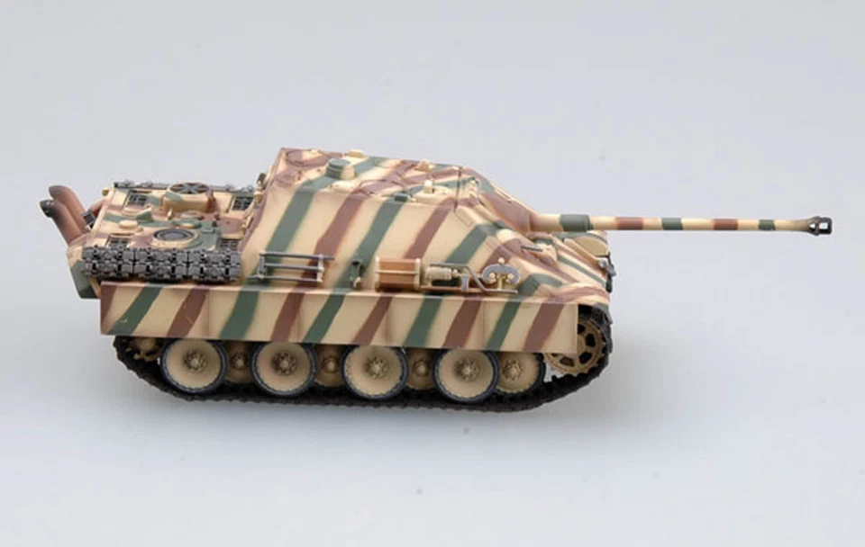 Easy Model 1/72 Germany Jagdpanther -Germany Army 1945 Plastic Tank Model #36240 - Image 4 of 4
