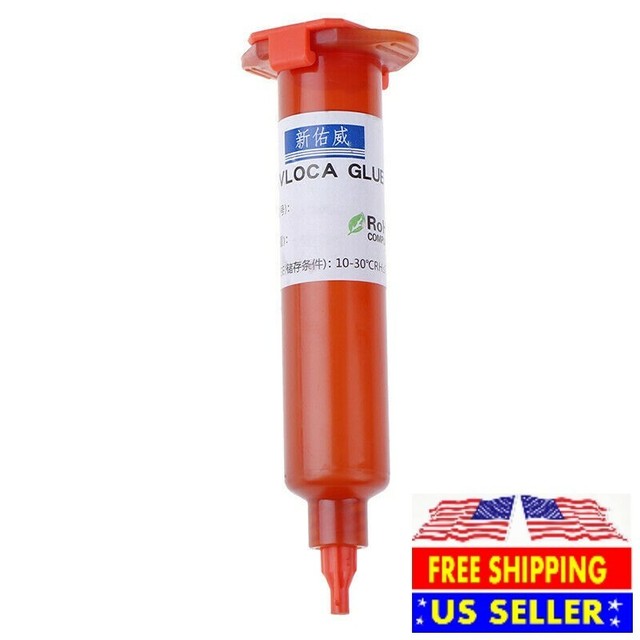 TP2500 10ML Loca UV Glue Liquid Optical Clear Adhesive for Tablet/Phone