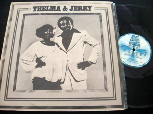 Thelma Houston & Jerry Butler - Thelma & Jerry 1977 Israel Press LP / Soul Disco - Picture 1 of 2