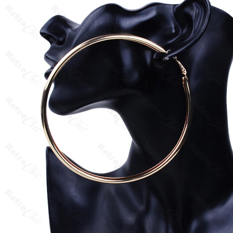 Orecchini Giovanni Raspini - Cerchio Treccia Grandi Dorati 12365