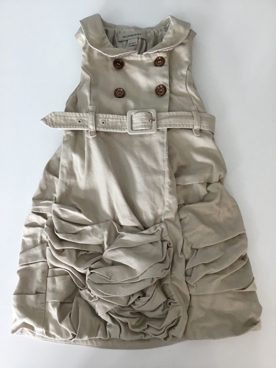 Baby Dress Burberry Dress Year Old Designer Clothing Baby Girl
