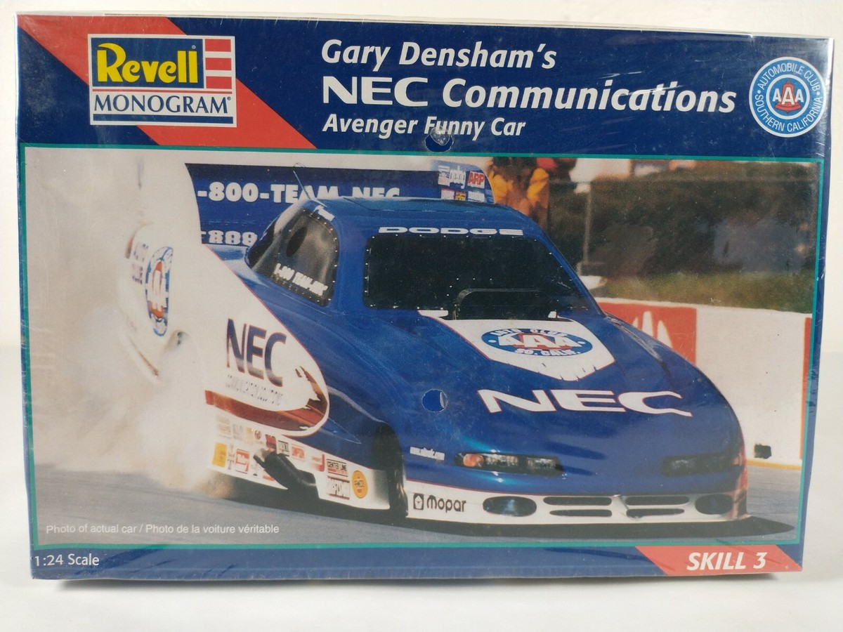 Gary Densham's NEC Communications Avenger Funny Car Revell 1:25