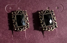 Premier Designs Jewelry MAYFAIR Clip Pierced Earrings New