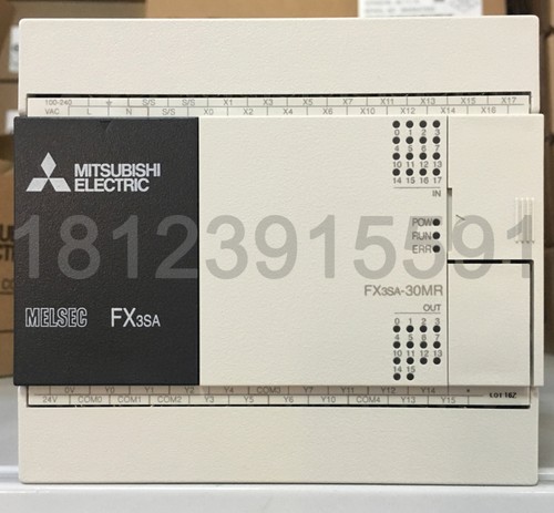 Controladores programables PLC Mitsubishi Procesadores FX3SA-30MR-CM - Imagen 2 de 3